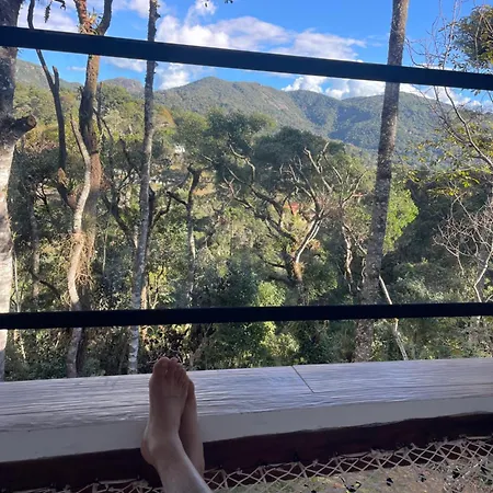 Pousada Paraiso Das Araucarias Monte Verde  Exterior foto