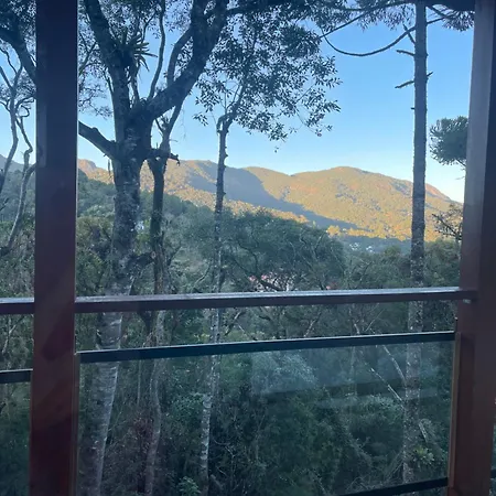 Pousada Paraiso Das Araucarias Monte Verde  Exterior foto