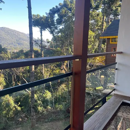 Pousada Paraiso Das Araucarias Monte Verde  Exterior foto